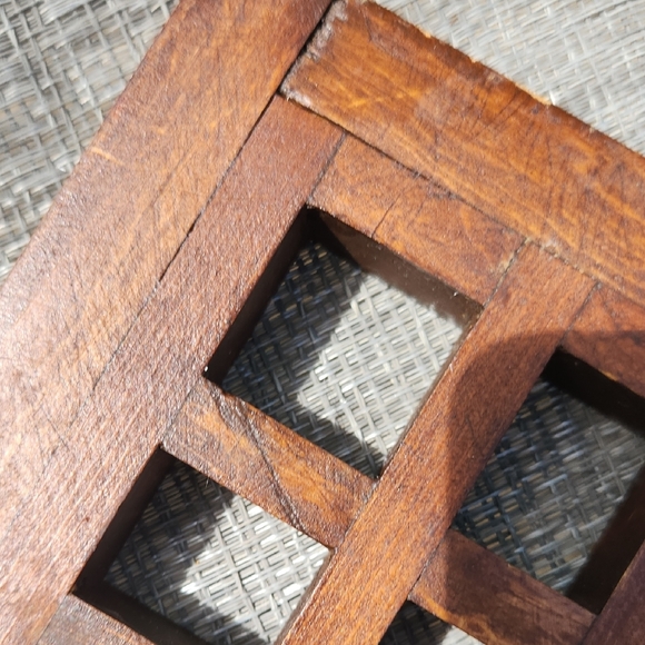 Rustic Wooden Trivet Decor - Picture 9 of 12